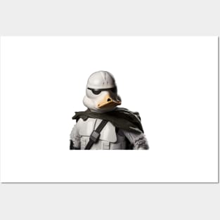 duck trooper Posters and Art